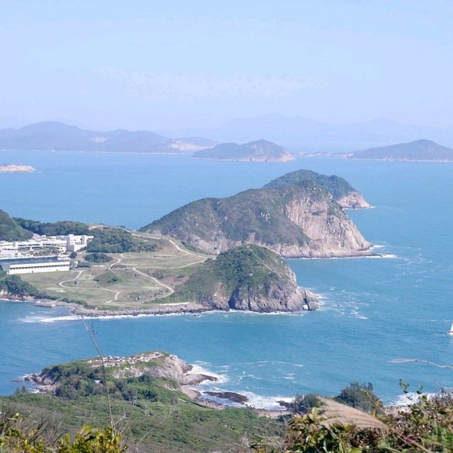 香港最迷人的島嶼☆古石刻與美景☆