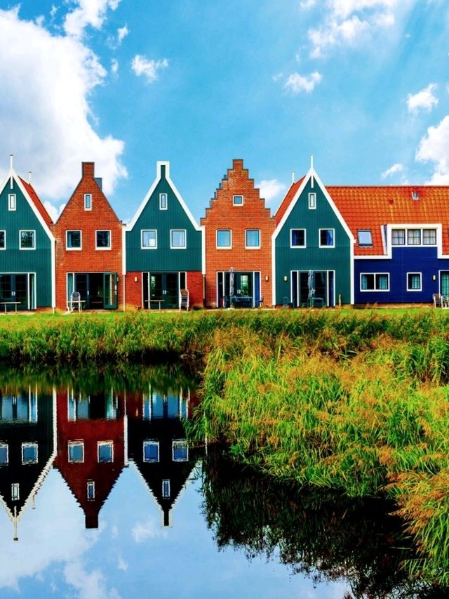 "Volendam: The Timeless Dutch Fishing Village by the Sea"