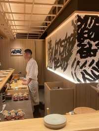 ✨🍣 東京 Omakase 初體驗，味蕾的極致享受！ 🍶💛