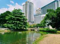 泰國曼谷市中心地標性商圈公園商場象神廟一日遊行程，適合休閒逛街購物拍照📸打卡