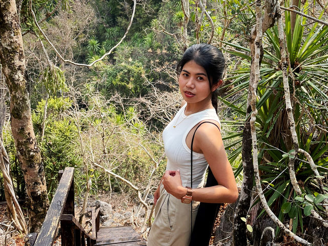 ภูเขาหินปูนคล้ายปะการัง