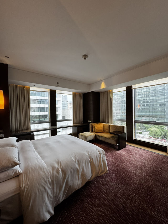 Why the Grand Hyatt Guangzhou is the BEST location for first time visitors to Guangzhou. 