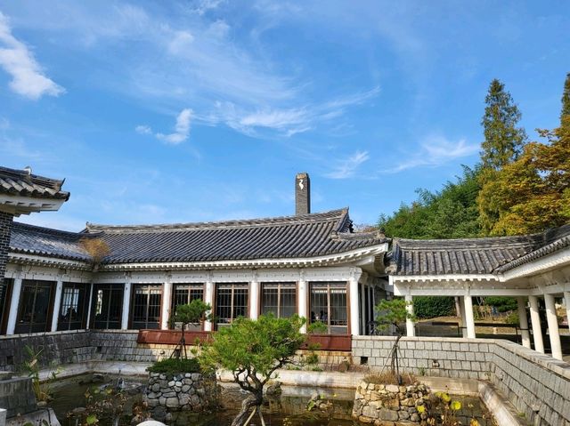 경주 보문관광단지 한옥카페