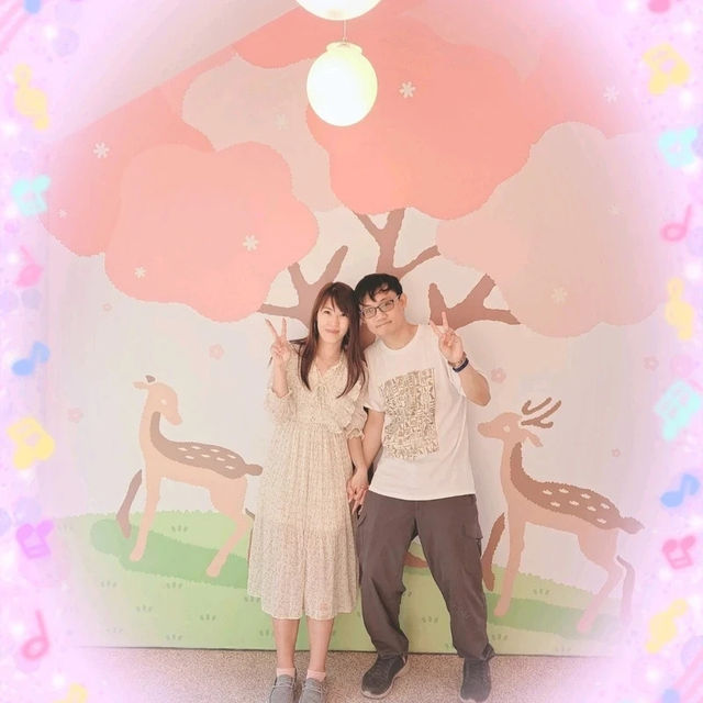 斑比山丘⛰️小鹿斑比的Wonderland🦌
