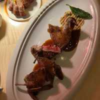 a memorable dining experience