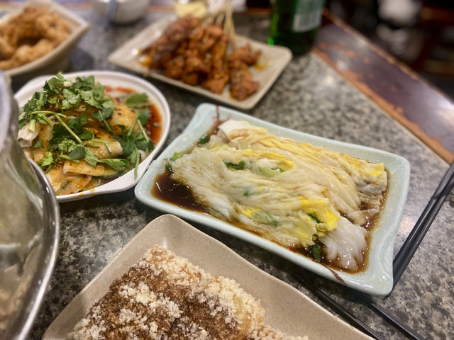 洛陽美食小吃天堂✨ 小街天府⛩️🥢