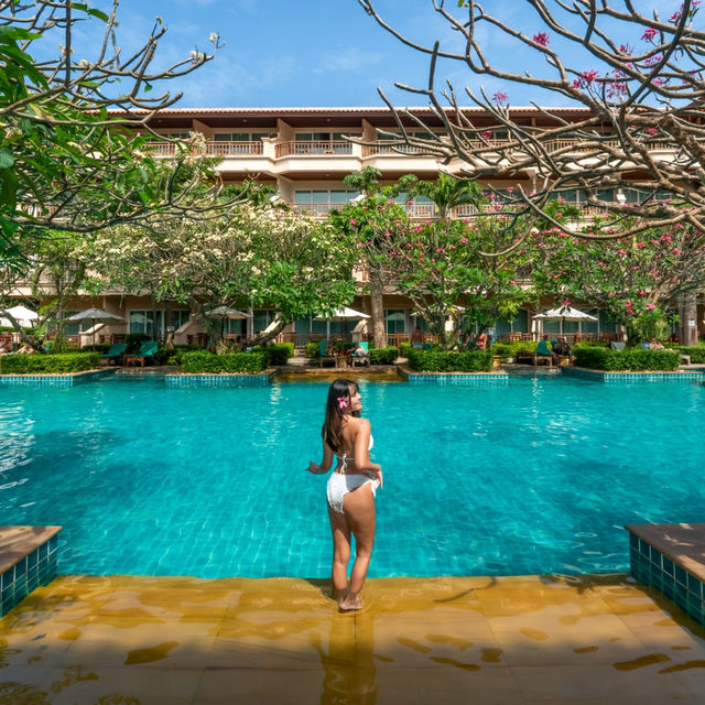 ที่พักริมหาดดงตาล ใกล้พัทยา บรรยากาศดี 🏝️