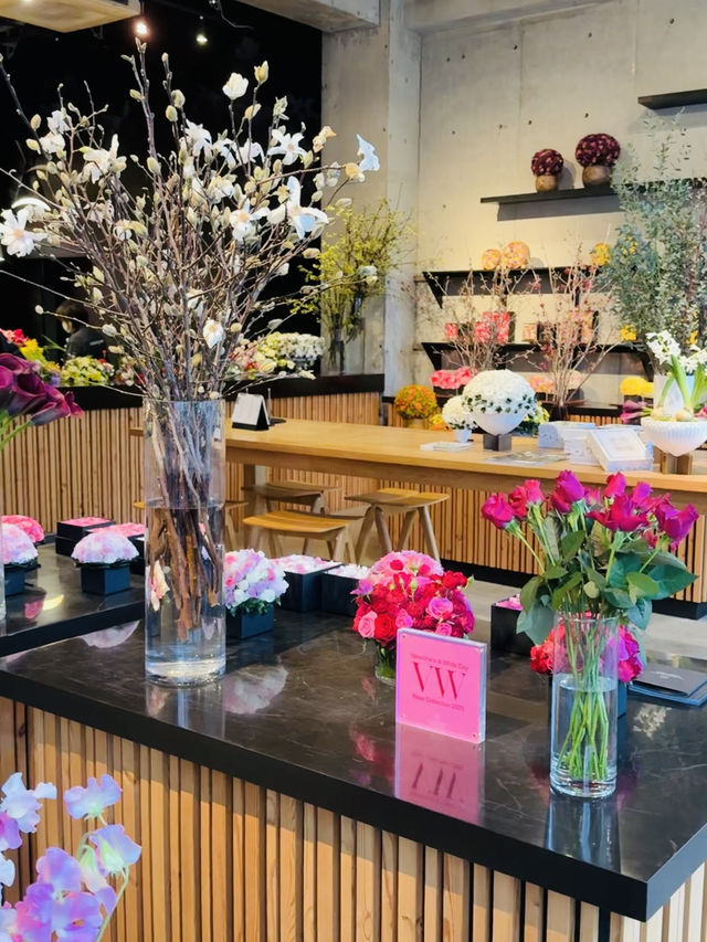 Taste Spring at Nicolai Bergmann NOMU Azabudai