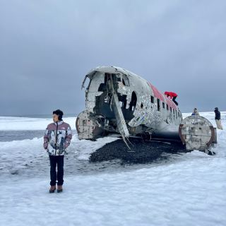 SOLHEIMASANDUR PLANE WRECK ICELAND | FROZEN IN TIME