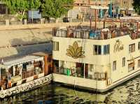 This cruise offers an incredible way to experience Egypt 🇪🇬 👫😎