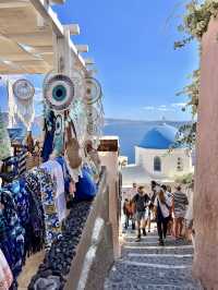 Spring Trip to Santorini: Exploring Oia💐