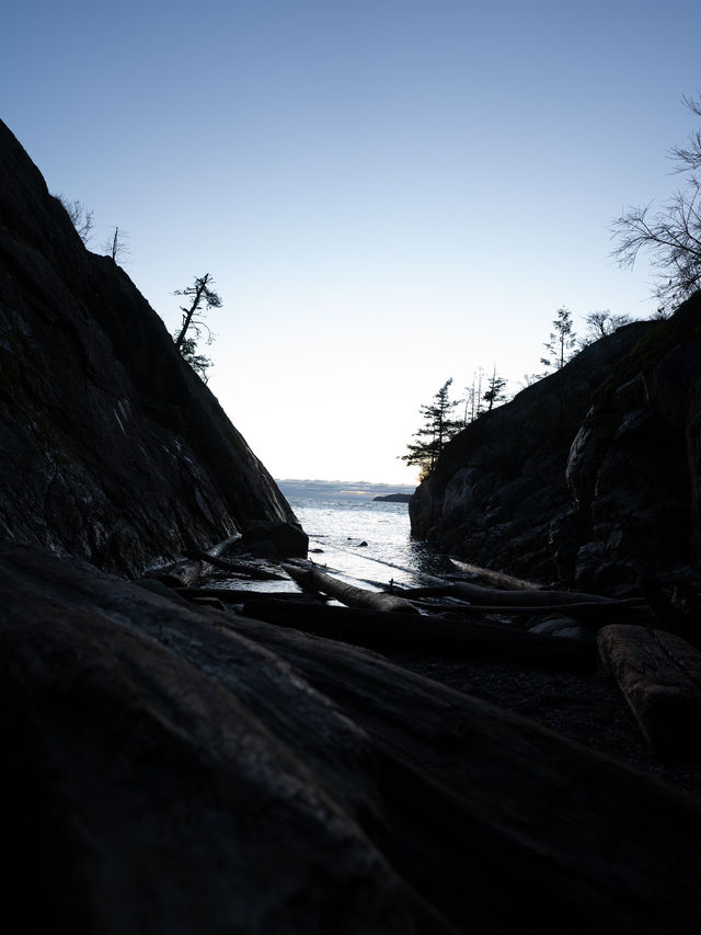 🌿 Lighthouse Park：大自然の中で絶景を楽しむバンクーバーの隠れスポット