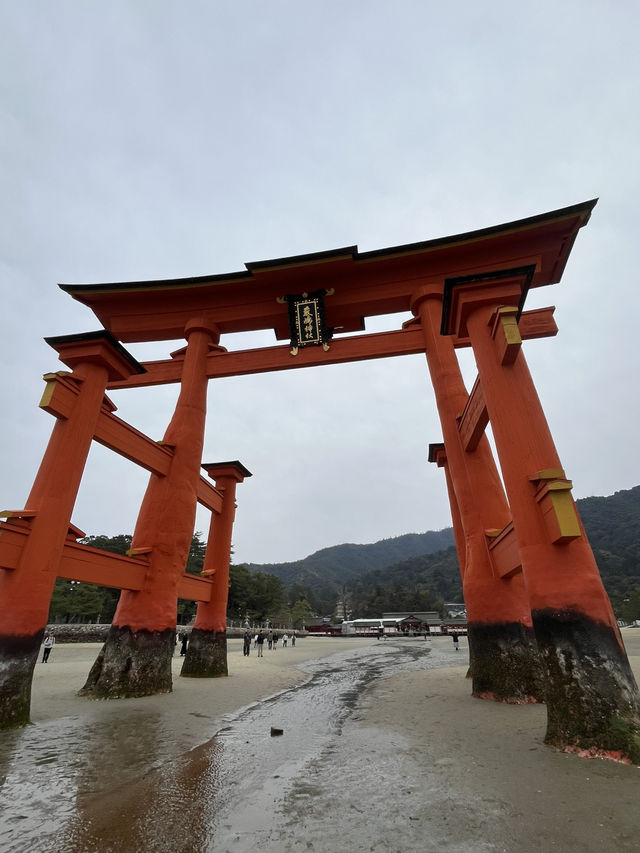 嚴島神社幾時去？潮退還是潮漲？why not both?