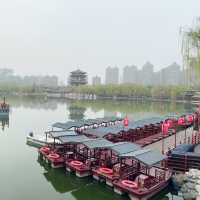 白天玩轉大唐芙蓉園，體驗盛唐文化與皇家園林！