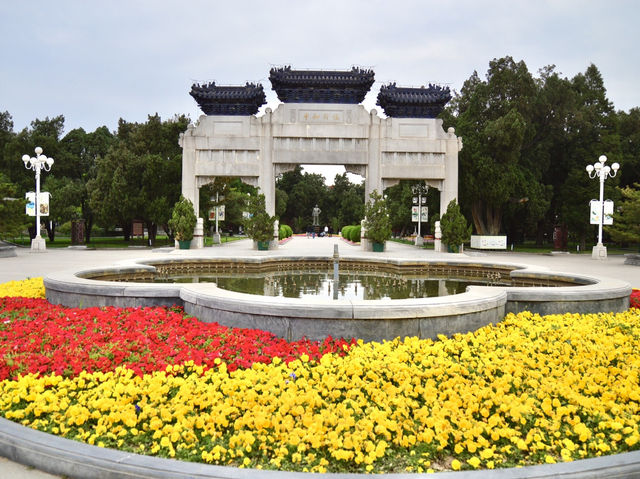 Spring at Jingshan Park🌷
