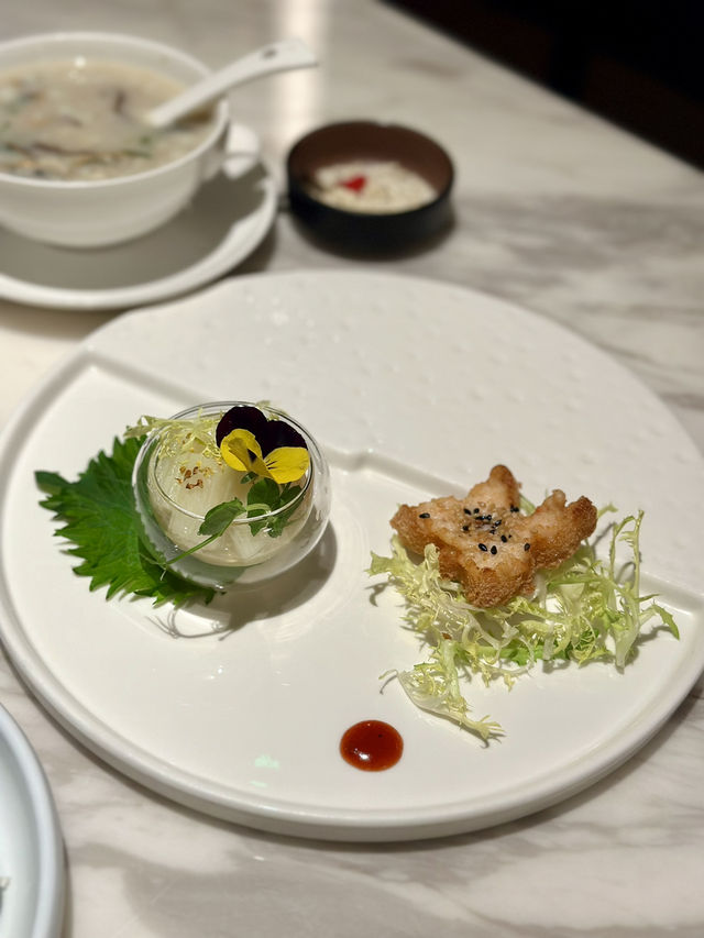 華麗精緻打卡中菜餐廳