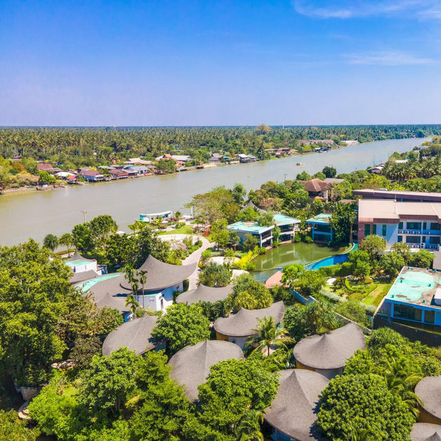 ณ ทรีธารา - Na Tree Tara อัมพวา 