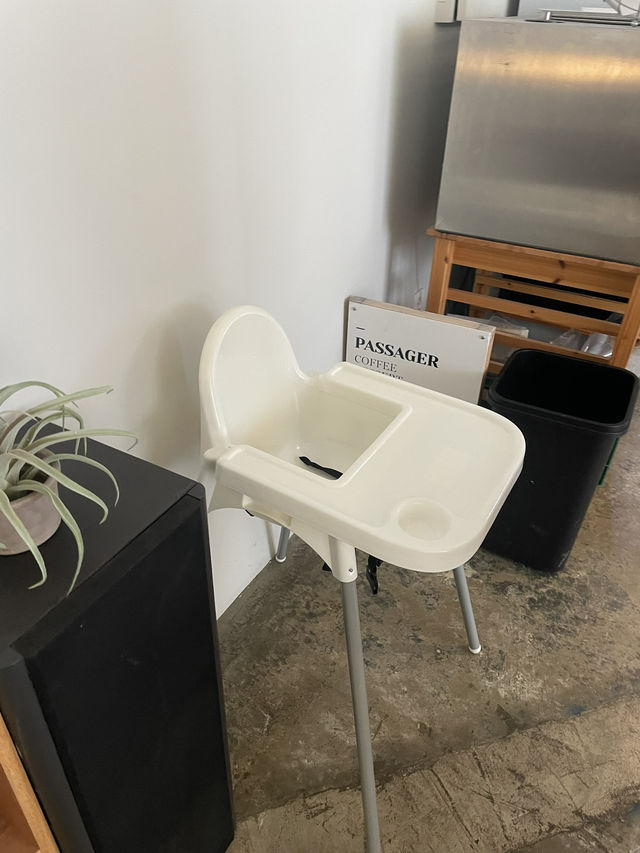 디저트가 맛있는 공간, 파사저 카페