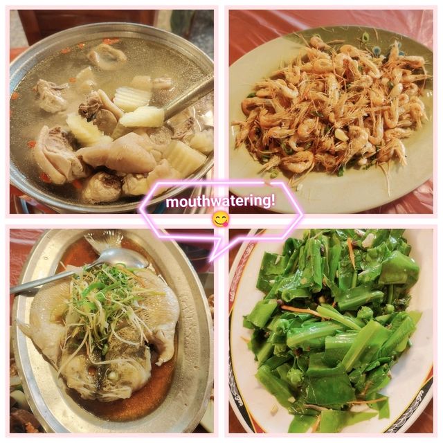 【陽明山美食推薦杉木林🌿】口味清爽地瓜湯、米粉湯喝到飽