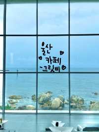 울산 서생에 위치한 느좋 오션뷰 카페 🌊