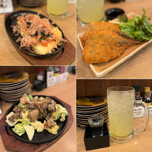 鳥取美食~ 氣氛滿滿的居酒屋—山陰海鮮 爐端かば