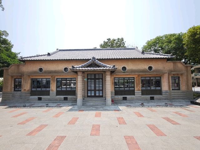 #新化武德殿-臺南市新化區