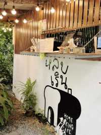 หลบเริน คาเฟ่ โฮมคาเฟ่น่ารักมาก ที่พัทลุง