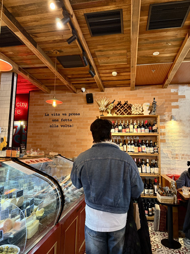 Mulino Alimentary ที่ West Nanjing Road 🥐✨🇮🇹
