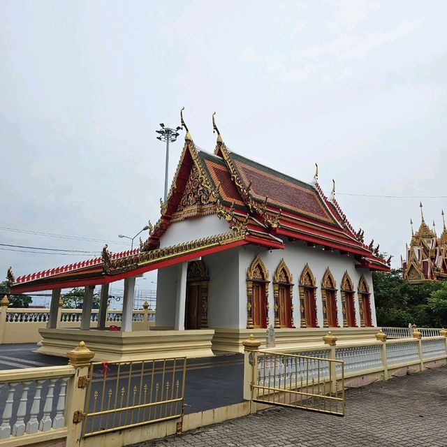 🌼ไหว้พระ ทำบุญ | วัดปากน้ำ จ.ระยอง 😇