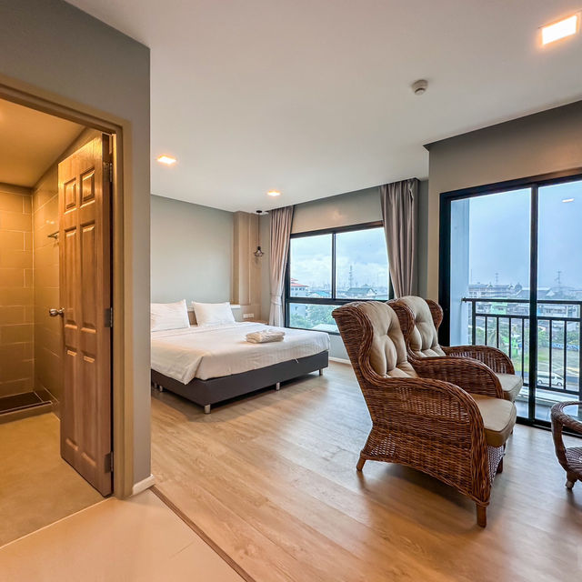 โรงแรมใหญ่กลางราชบุรี