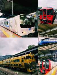 日本著名列車旅行由布院之森觀光列車旅行攻略，適合打卡拍照📸