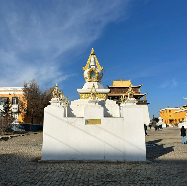 【ウランバートル】🇲🇳 ガンダン・テクチェンリン寺