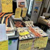 黑門市場（Kuromon Ichiba Market）