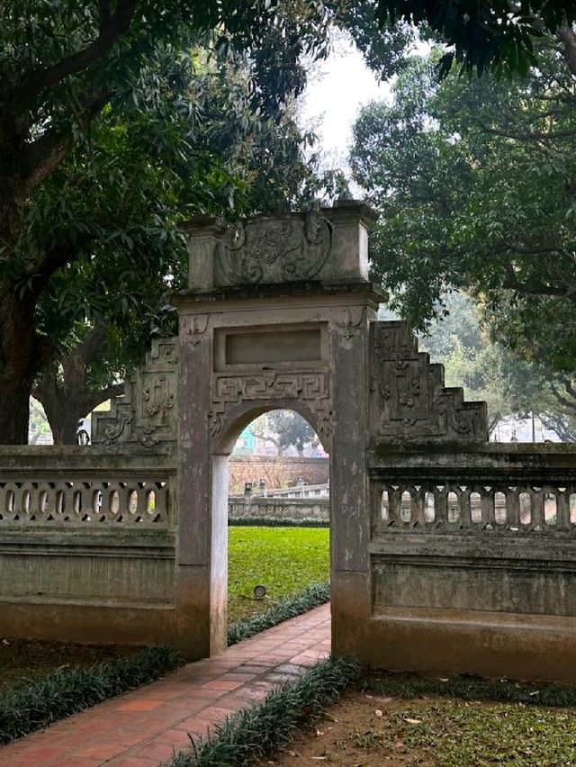 TEMPLE OF LITERATURE.