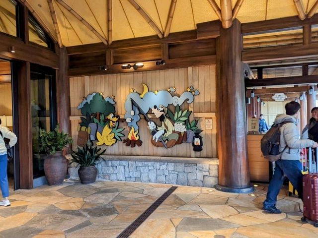 【香港】香港で冒険がテーマのディズニーホテルに泊まる！
