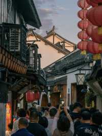 Hidden Jiangnan Gem in Shanghai – A Free Ancient Water Town Escape