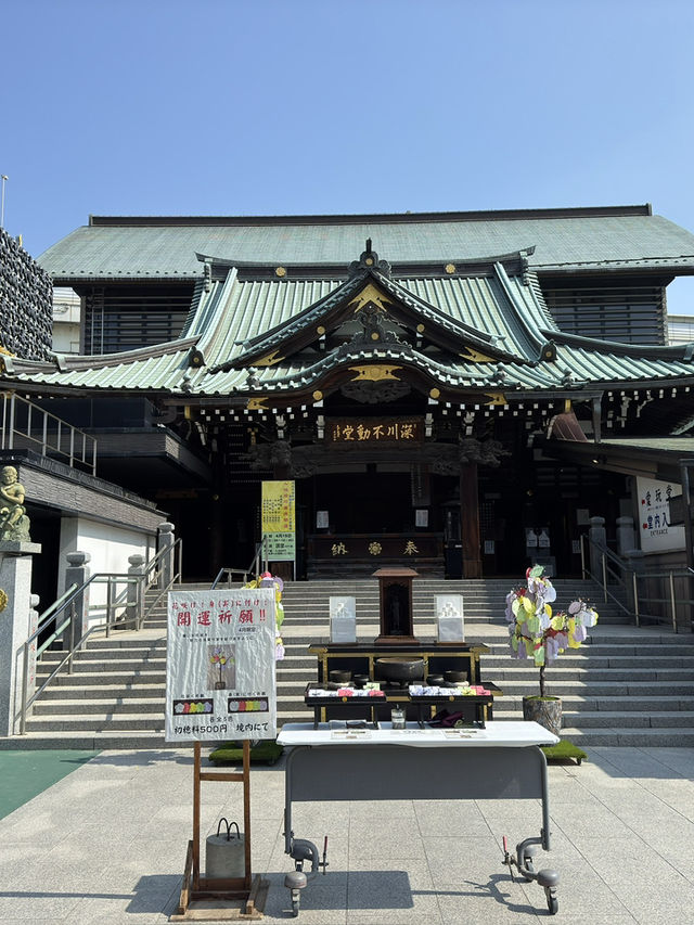 東京景點｜深川不動堂