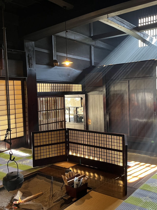 【南木曽で江戸時代にタイムスリップ!? 南木曽町博物館×脇本陣奥谷】