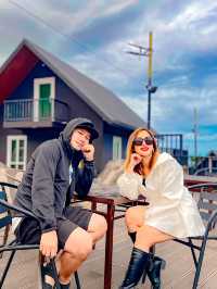 Chillin’ Above the Clouds – Kundasang Vibes!"