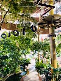 “Urban Jungle Escape: Treetop Thrills at 1 Utama’s Rainforest”