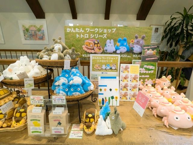 Step into a World of Fluffy Cuteness featuring Ghibli at the Izu Teddy Bear Museum