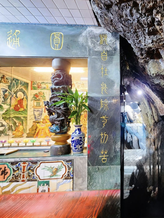 基隆仙洞巖尋仙人修道去