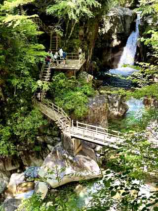 🐉竜神のがいる神秘の滝🐉岐阜のパワースポット✨ | Trip.com 中津川