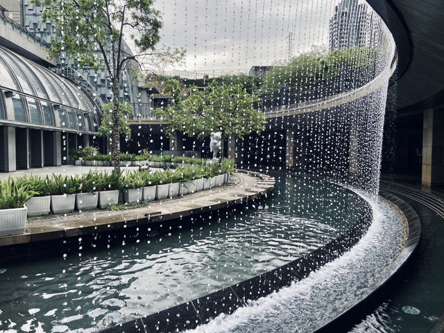 城市裡的浪漫驚喜｜大安森林公園站水舞秀