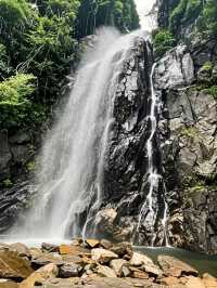 Running Horse Waterfall: Cascading Elegance in a Misty Veil