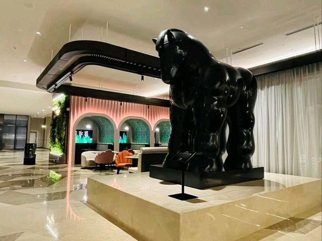 "The Crockfords Genting - Crown Jewel of Luxury and Sophistication"