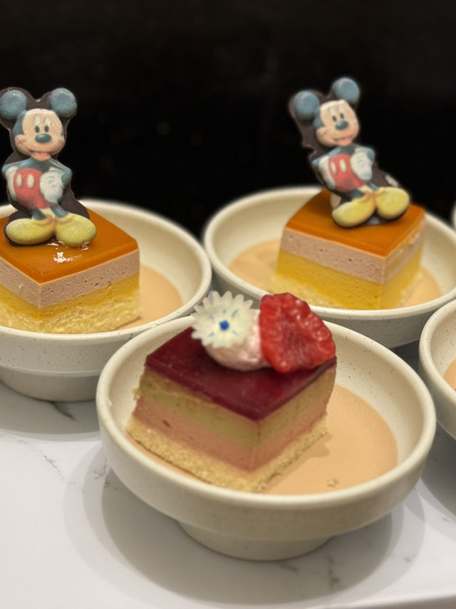 超扺Disney Hollywood自助餐🩵親子必訪😎預訂迪士尼生日蛋糕🎂
