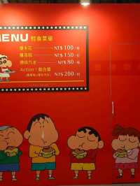 Interactive & Adorable – Shin-chan Photo Zones