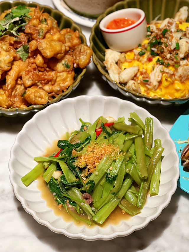 荃灣米芝蓮泰國華僑菜