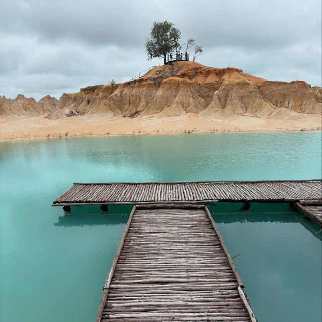 Blue Lake Bintan: A Hidden Gem
